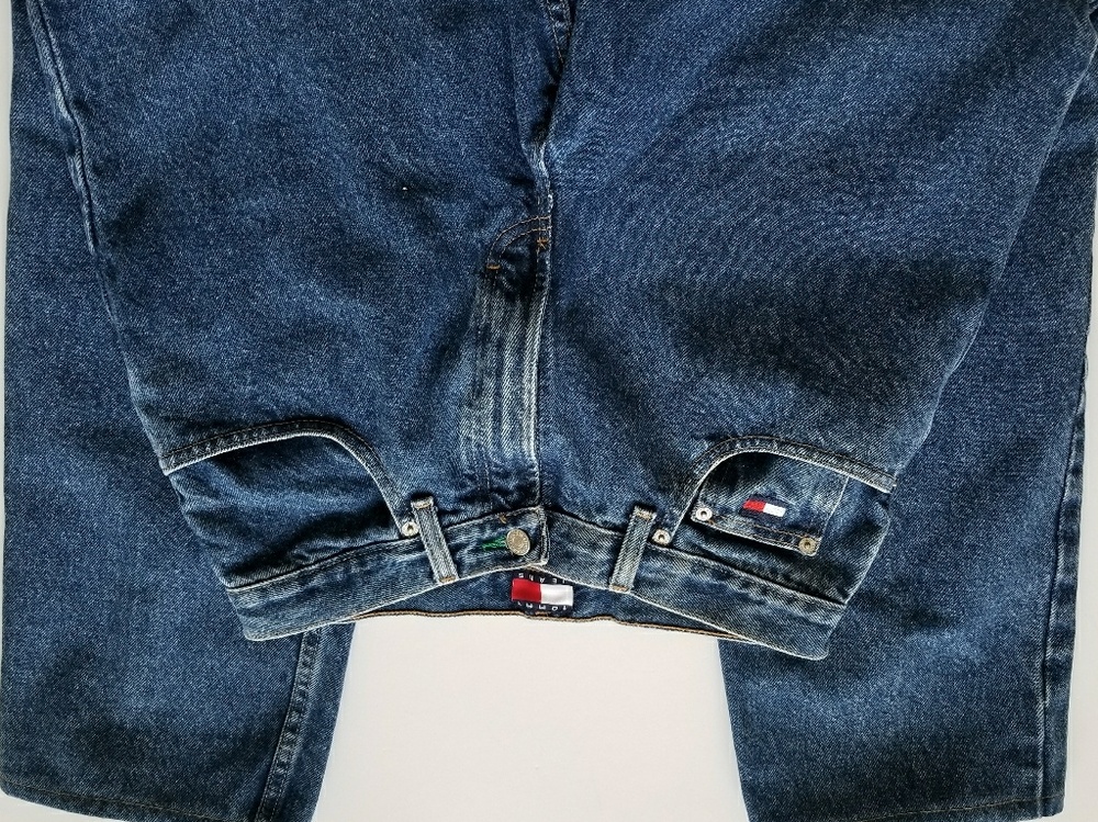 Vintage Tommy Hilfiger high waisted mom jeans 10 - Picture 6 of 8